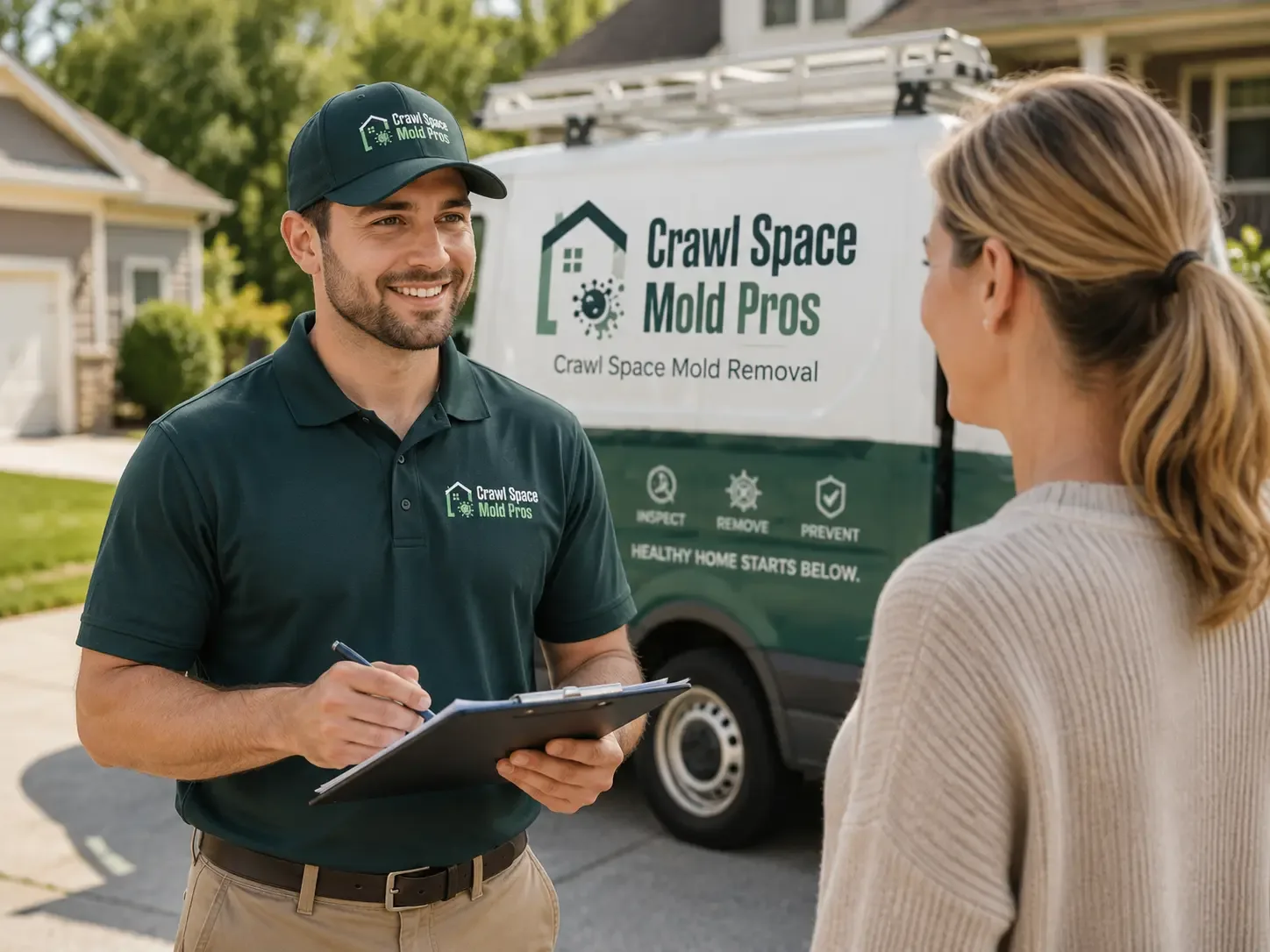 Crawl Space Mold Removal Gravel Switch, KY FAQs